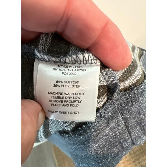 Linksoul size XL men’s hooded long sleeve top - Picture 3 of 3